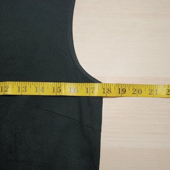 MAC & JAC Black textured sleeveless tailored dress - Picture 7 of 13